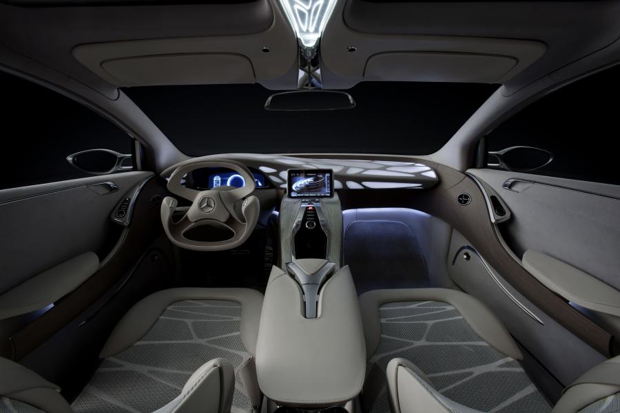  Mercedes-Benz F800 Style Research Vehicle 2010 года  (фото 76 из 193)